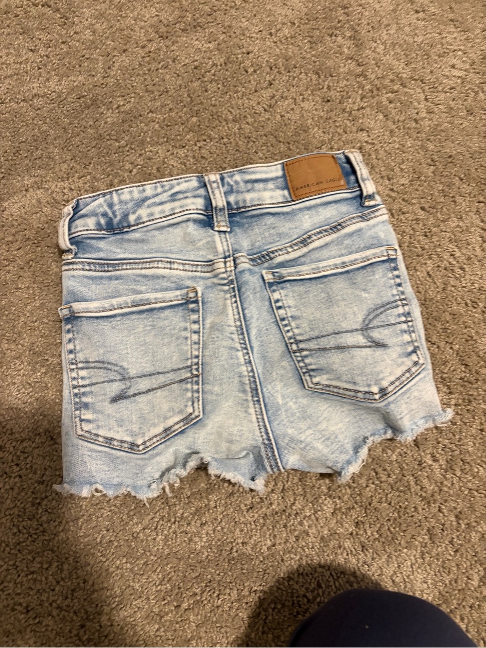 American Eagle Outfitters denim shorts tween size 000